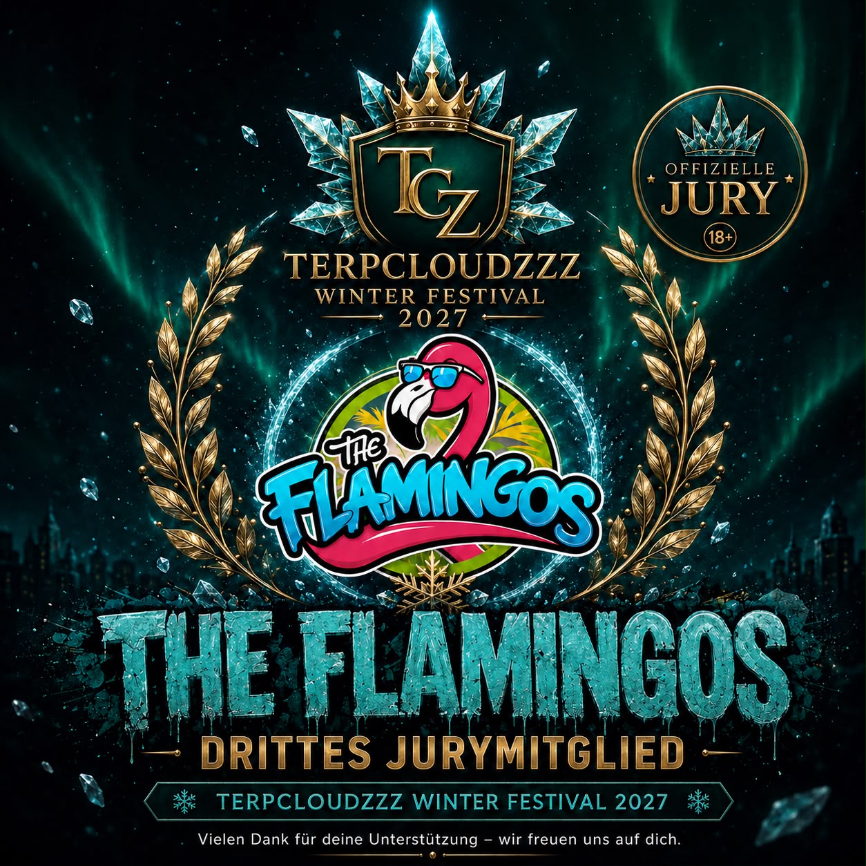 The Flamingos – Drittes Jurymitglied